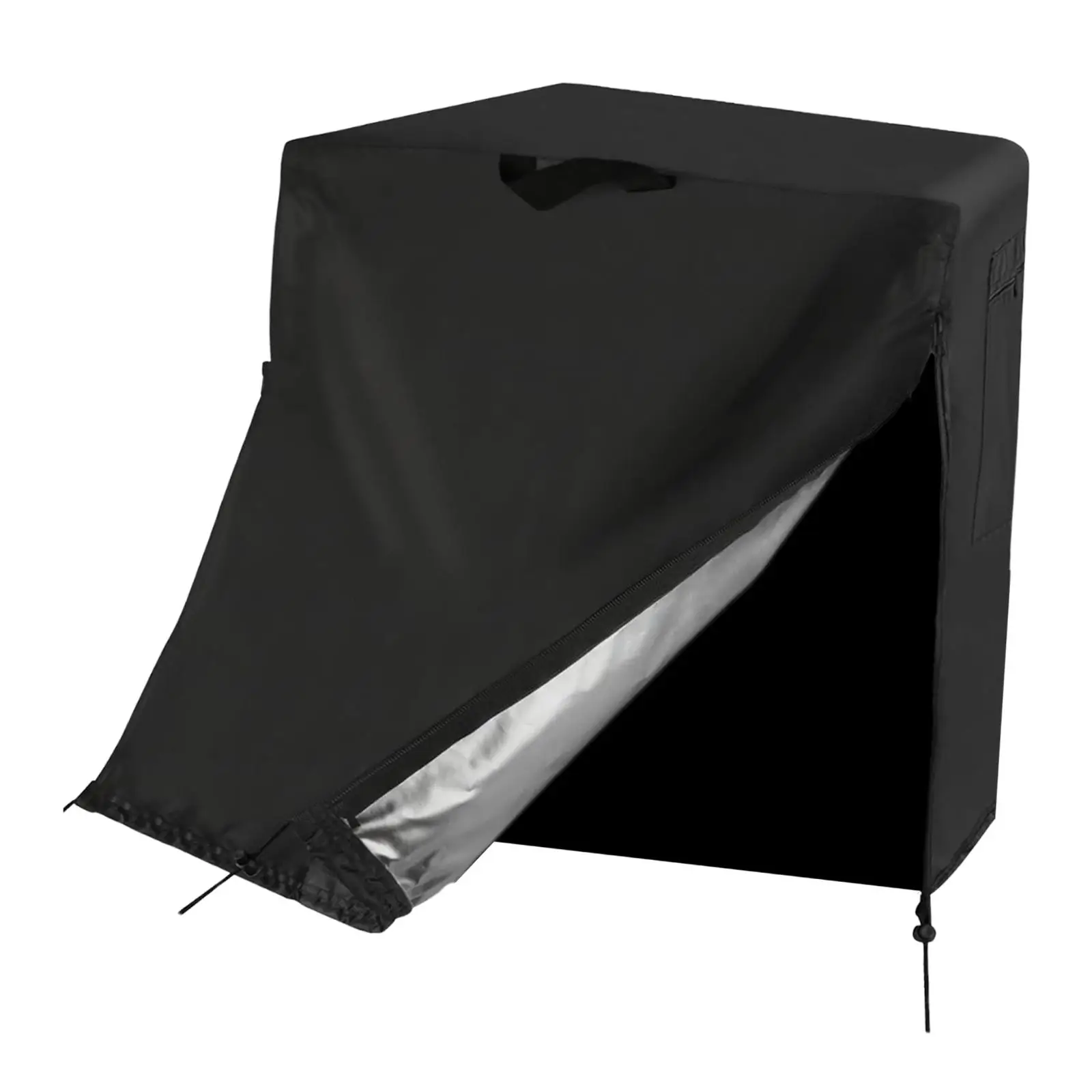 Compact Refrigerator Cover Windproof 210D Oxford Fabric Fridge Protector