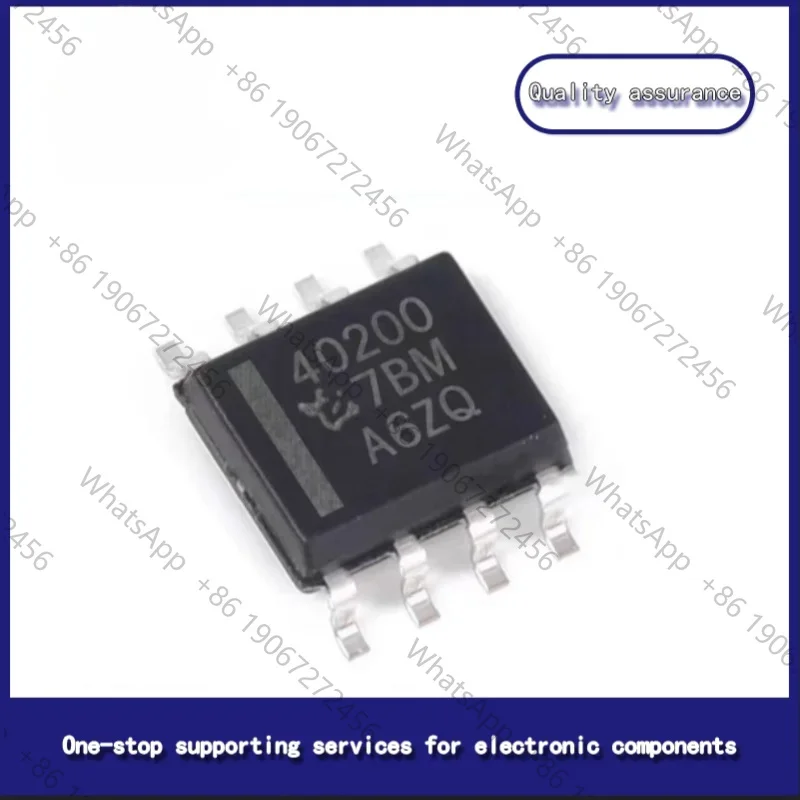 5pcs TPS40200DR silk screen 40200 patch SOP8 switch controller chip IC 4.5V-52V step-down type