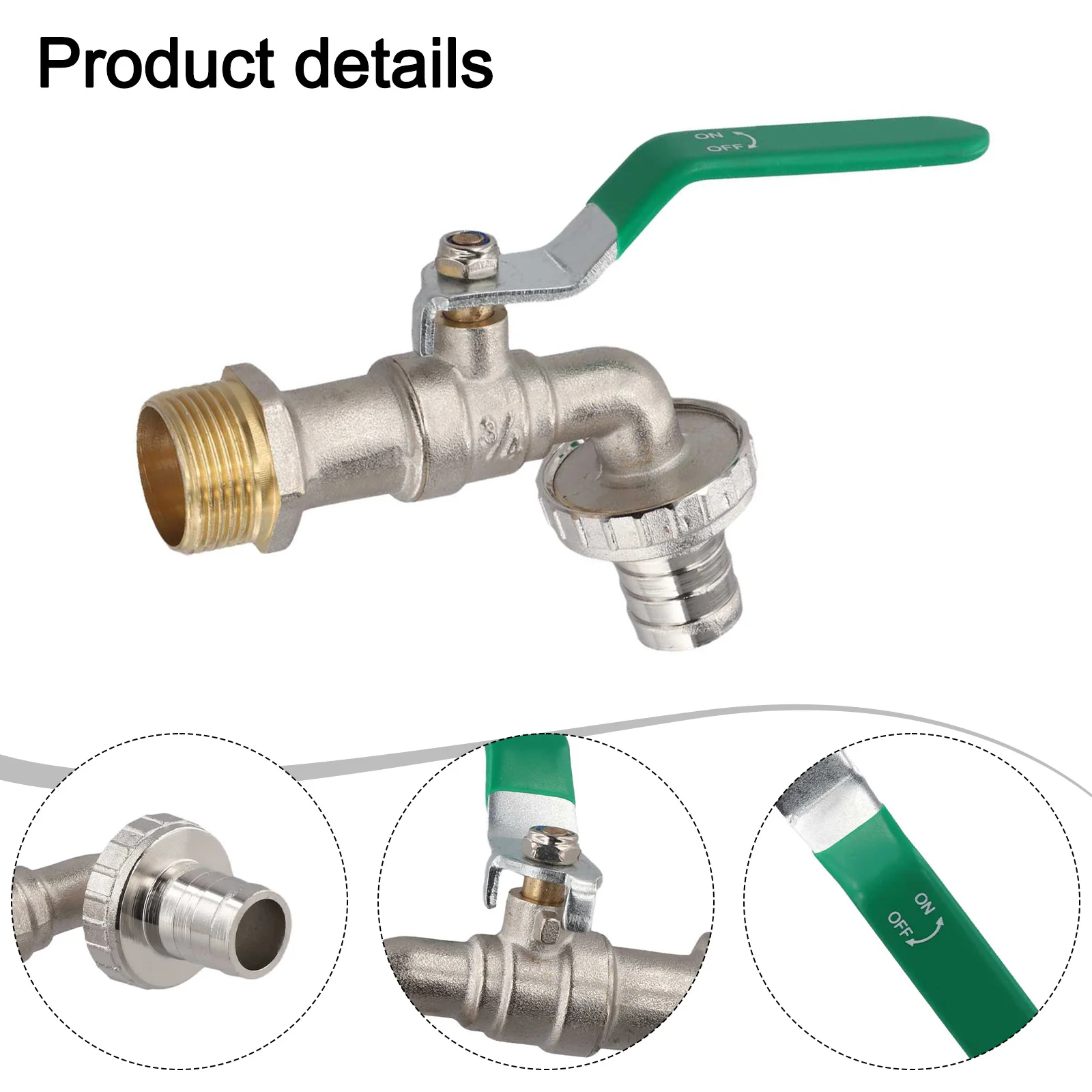 Garden Watering Tool Copper Water Nozzle Compatible With Irrigation Systems Garden Care Watering Garden For Car Washes