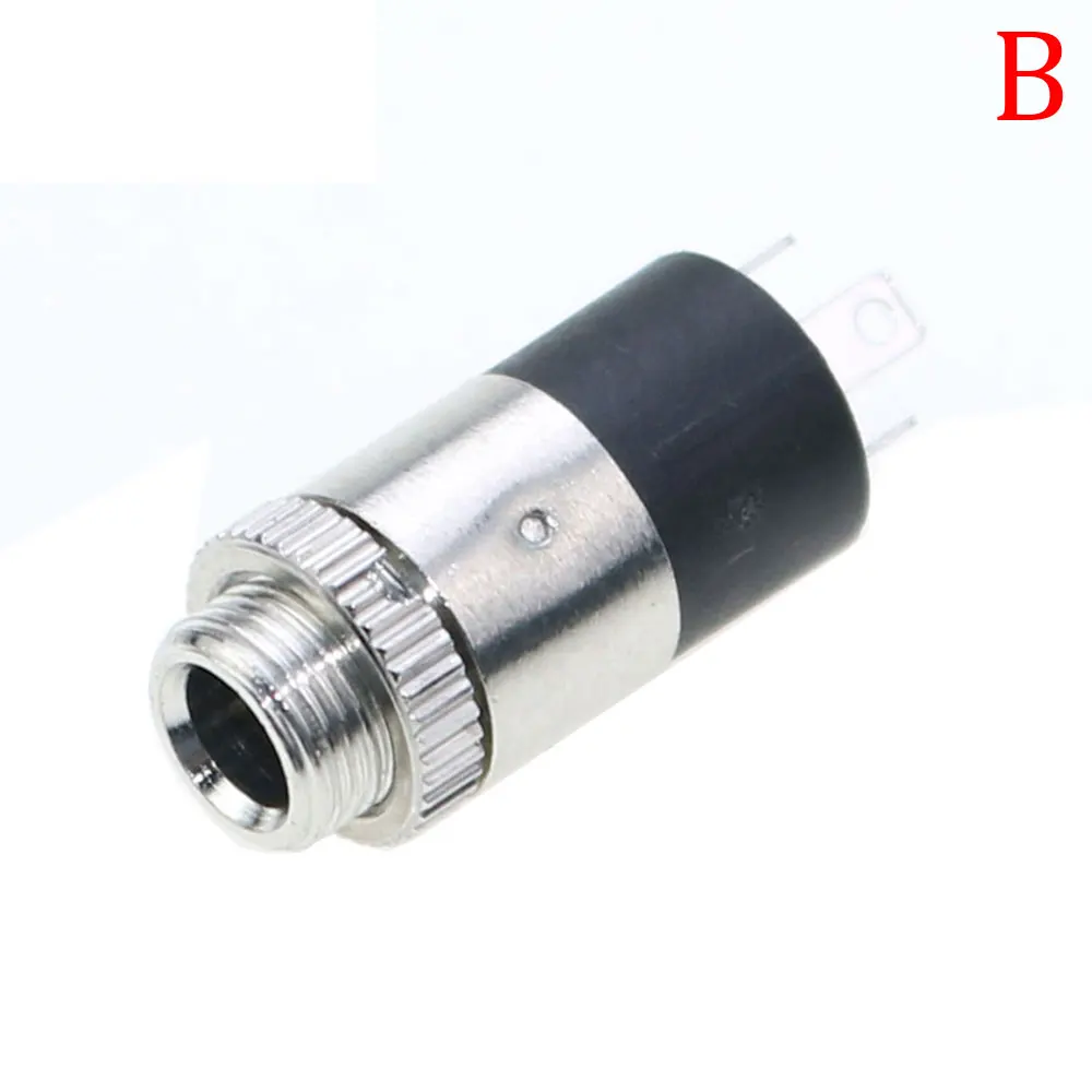 YUXI 10 Teile/los 3,5 MM PJ-392 EINE 3640 399 341 342 M 301 Stereo Buchse Jack Mit Schraube 3,5 Audio Video Kopfhörer Stecker – Detail 3
