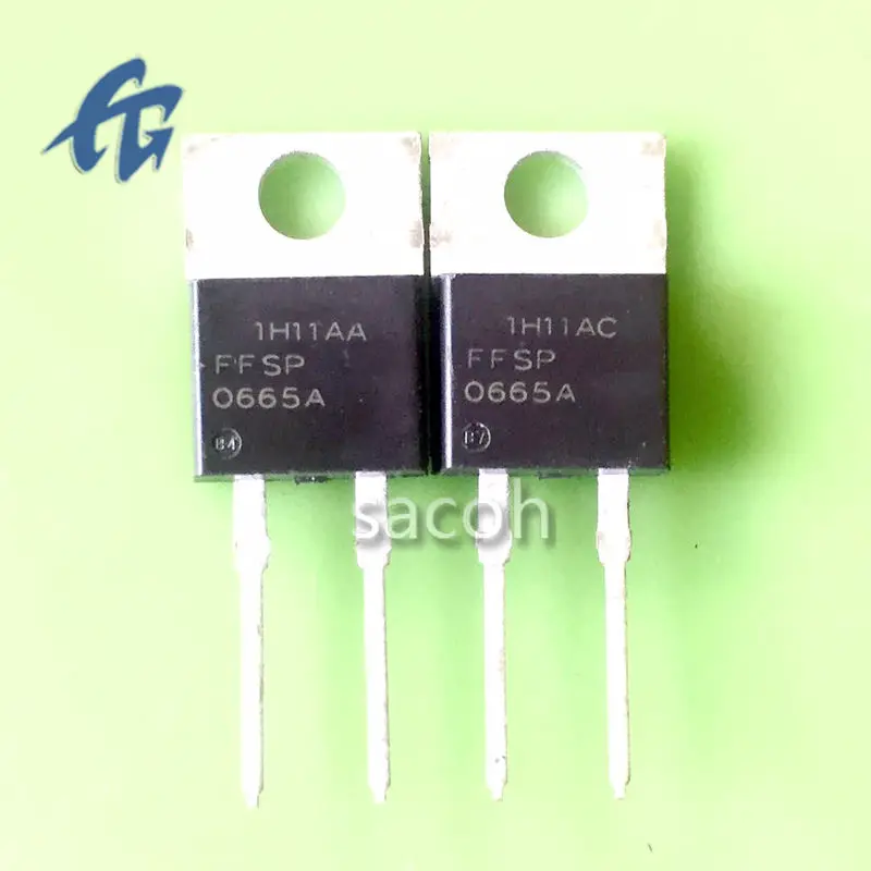 

New Original 5Pcs/Lot FFSP0665A FFSP0665B OR FFSP0865A FFSP0865B OR FFSP0465A TO-220 6A 650V Silicon Carbide Schottky Diode