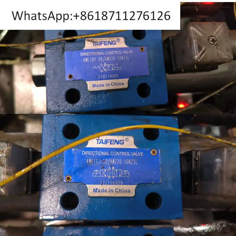 Taifeng directional valve 4WE10E 10J 10H 10D10Y-50/AG24NZ4 NZ5L hydraulic valve