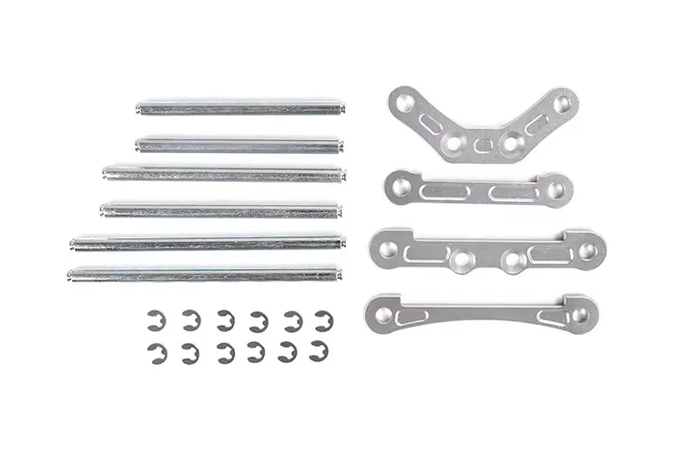 

Aluminum Alloy Suspension Pin Positioning Plate Fits 1/5 ROFUN BAJA