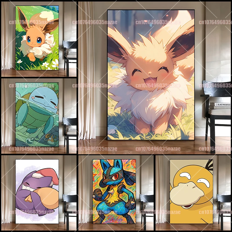 poster-de-lona-anime-pokemon-pintura-decorativa-para-pendurar-presente-para-sala-de-estar-impressao-moderna-de-personagem-de-desenho-animado