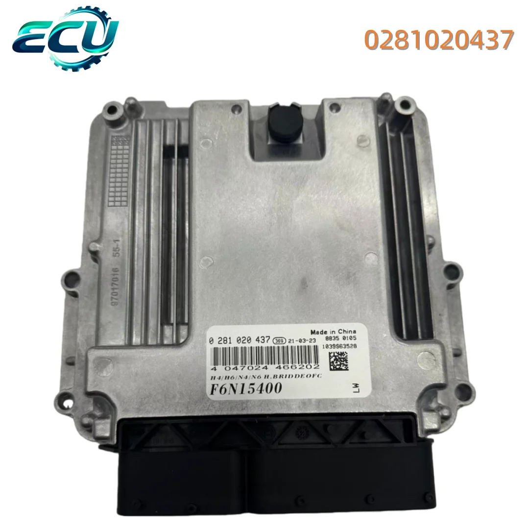 0281020437 ECU Electronic Control Unit 2012 Series:BF4/6M2012,BF6M2012,etc.2013 Series:BF4M2013, BF6M2013,etc.