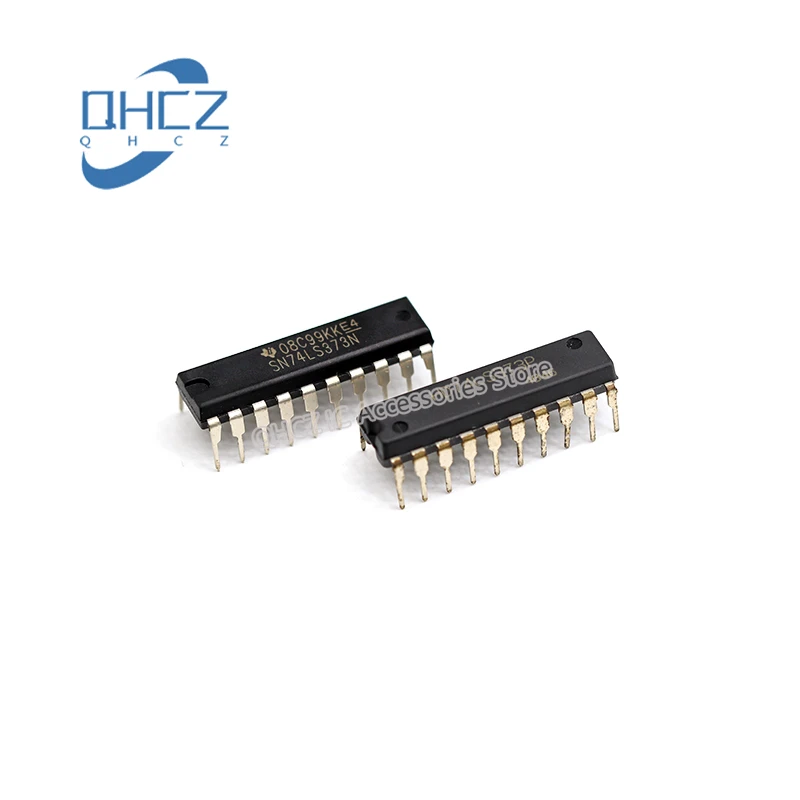 10pcs HD74LS373P SN74LS373N DIP-20 Eight-D Transparent Latch with Tri-State Output New and Original IC chip In Stock