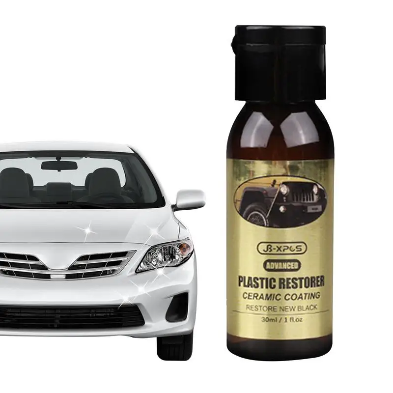 

Restorer For Cars 30ml Resists Water UV Rays Dirt Ceramic Coating Hybrid Ceramic Coating Spray Paint Protector For Car Detail