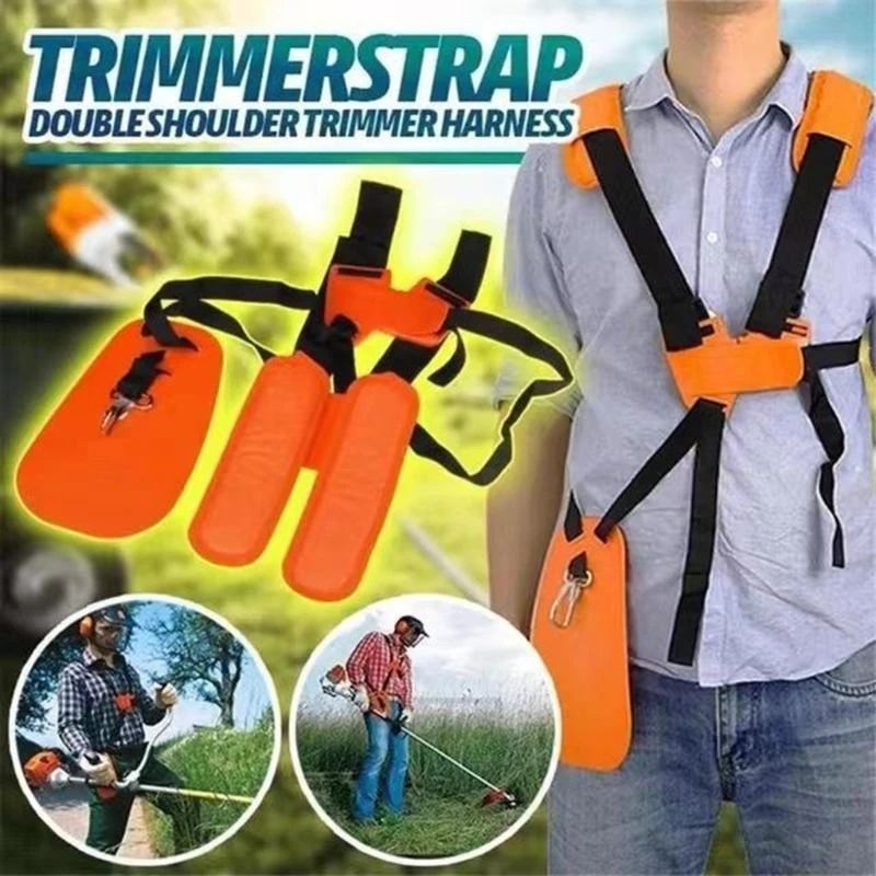 Tannocchia ergonomica del tosaerba regolabile per utensile da taglio perfetto per diversi tipi corpo e dimensioni C7AC