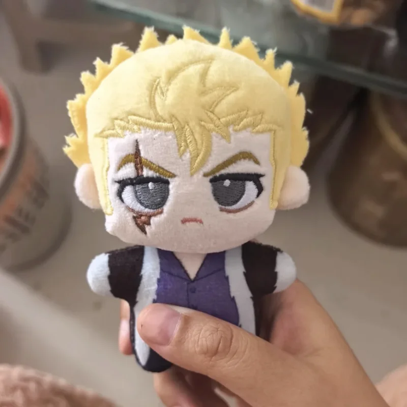 

10 см Фейри Тейл ‌ Плюшевые куклы Лаксус Дрейар ‌ Милые миниатюрные плюшевые игрушки-брелоки с персонажами аниме, украшение для комнаты, подарок на день рождения для девочки