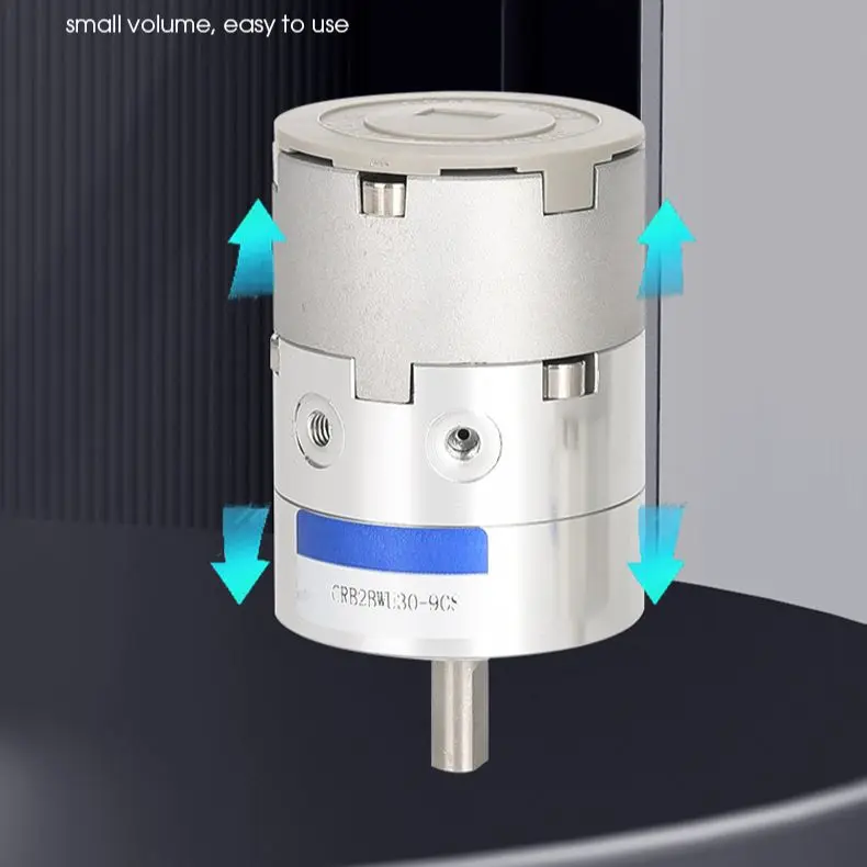 CRB2BW CDRB2BW CDRB2BWU Single Blade Swinging Pneumatic Rotary Actuator Rotary Cylinder CRB2BW10/20/30/50/63-90S /180S/270S