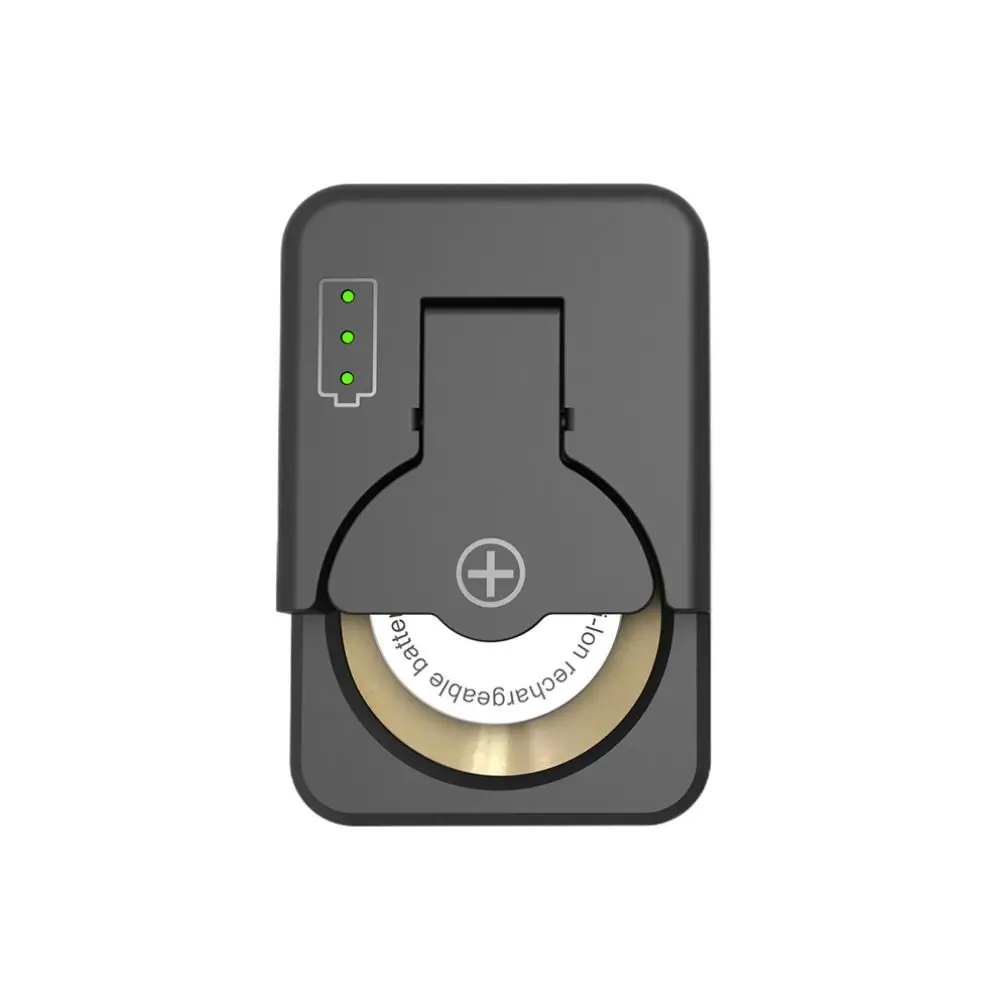 

Portable Button Battery Charger Universal Convenient Mini Coin Cells Charger 4.2V with Cable Lithium Coin Charger LIR2032