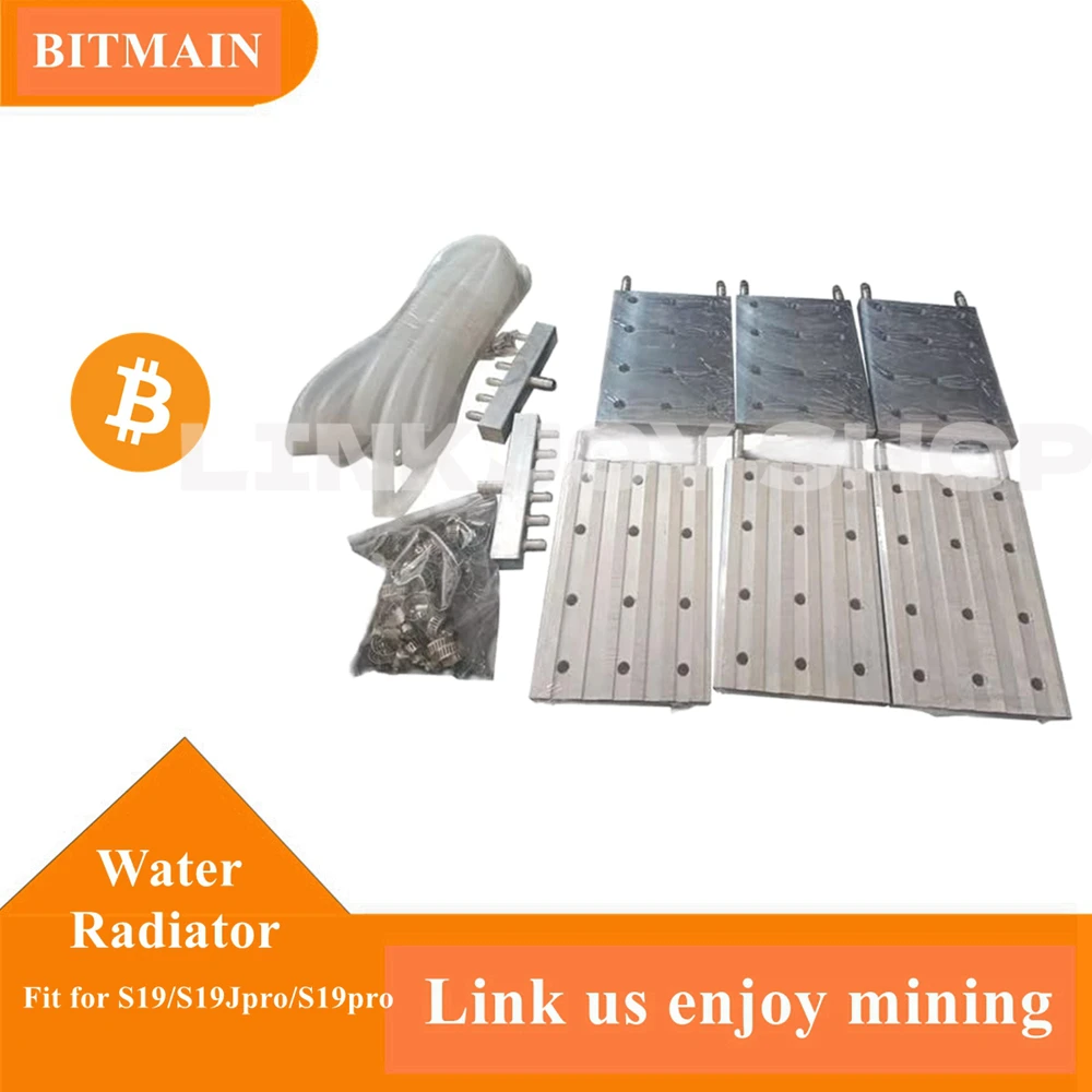 

Antminer Bitmain S19 Serials Overclocking Water Cooling Kit For Hash Increased S19/S19Jpro/S19pro Hydro Upgrade