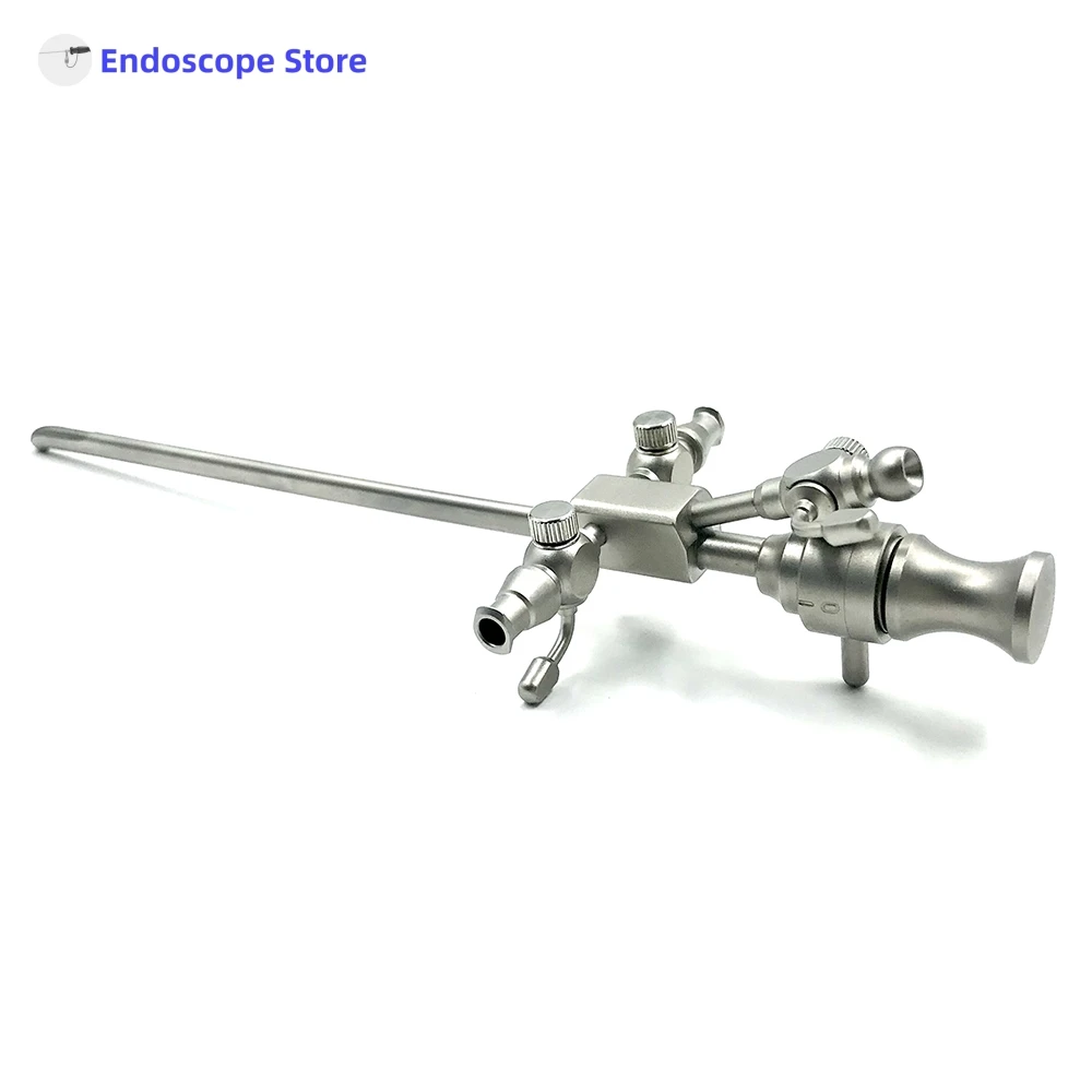 Medical Rigid Endoscope Sheath Obturator Trocar Arthroscopy สัตว์เลี้ยงการตรวจสอบศัลยกรรมสัตวแพทย์