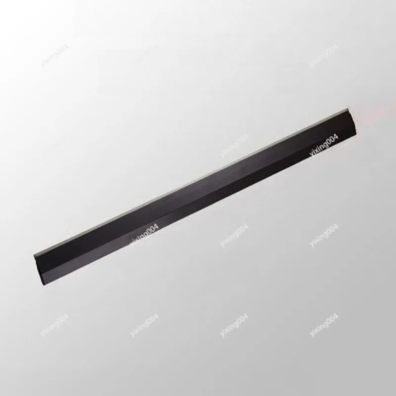 Tile Leveling Ruler, Masonry Sand Smoothing Tool with Rubber Strip for Floor Paving