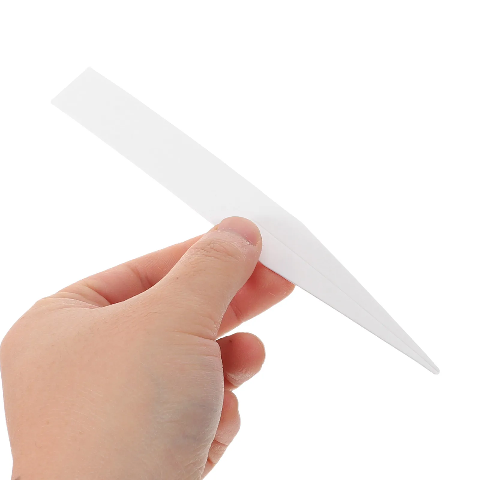 

100 шт. белых тестовых полосок для парфюмерии, бумажные тестеры для оценки ароматов эфирных масел, портативные тестеры-полоски