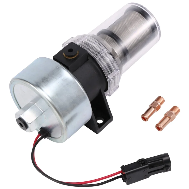

A48P-Filter Fuel Pump For Thermo King MD/KD/RD/TS/URD/XDS/TD/LND Replace Carrier Fuel Pump 30-01108-03 300110803 417059 30-01108