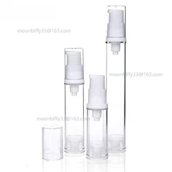 Travel Sub-Bottling AS Vacuum Spray Lotion Eye Cream Refill Bottle Empty Portable Airless Pump Bottle Liquid Vials
