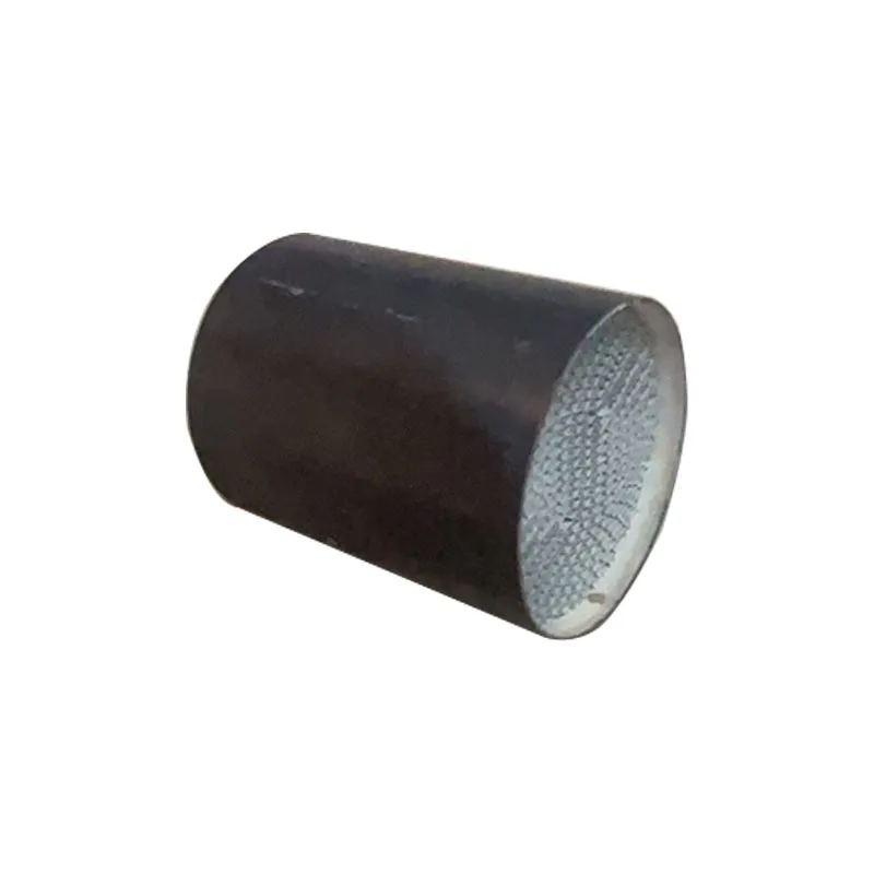 Motorcycle Catalyst Replacement Core 53x70mm Euro 5 6 Compliant Metal Substrate Exhaust System Automotive Emission Standards