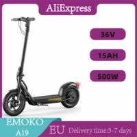 EMOKO A19 Electric Scooter Adult 12\