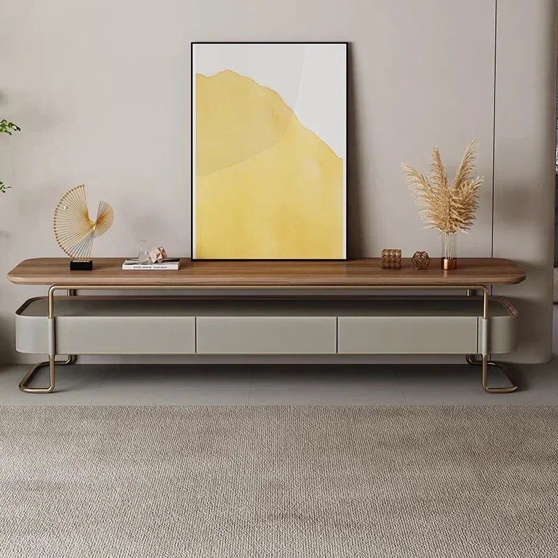 

Simple Design Tv Stand Bedroom Display Trendy Style Storage Glamour Armoires Mid Century Unique Salones Muebles Salon Furniture