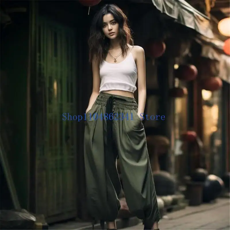 5asd เข็มขัดผู้หญิง Crop Tuck Band ปรับอเนกประสงค์ยืดหยุ่นเสื้อ Tucking เครื่องมือ