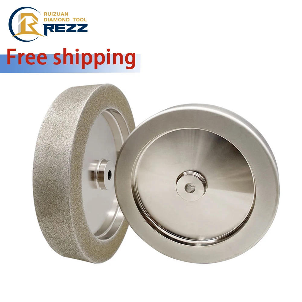 سكين شحذ T8 T7 مقاعد البدلاء طاحونة 250 مللي متر سكين مبراة عجلة الماس CBN شحذ تلميع شحذ عجلة طحن أقراص #2