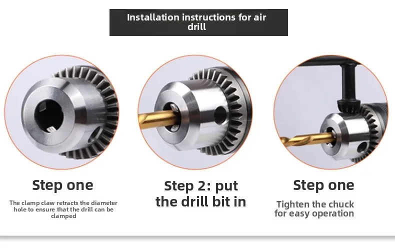 

1/4, высокоскоростной 90-градусный коленчатый воздушный сверлильный станок, коленчатая пневматическая дрель, прямоугольная дрель, пневматическая пистолетная дрель