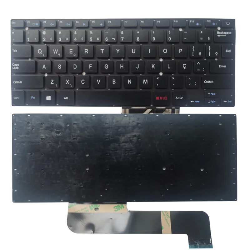 

New Brazil BR laptop keyboard FOR Compaq Presario CQ25 CQ-25 MB27716023