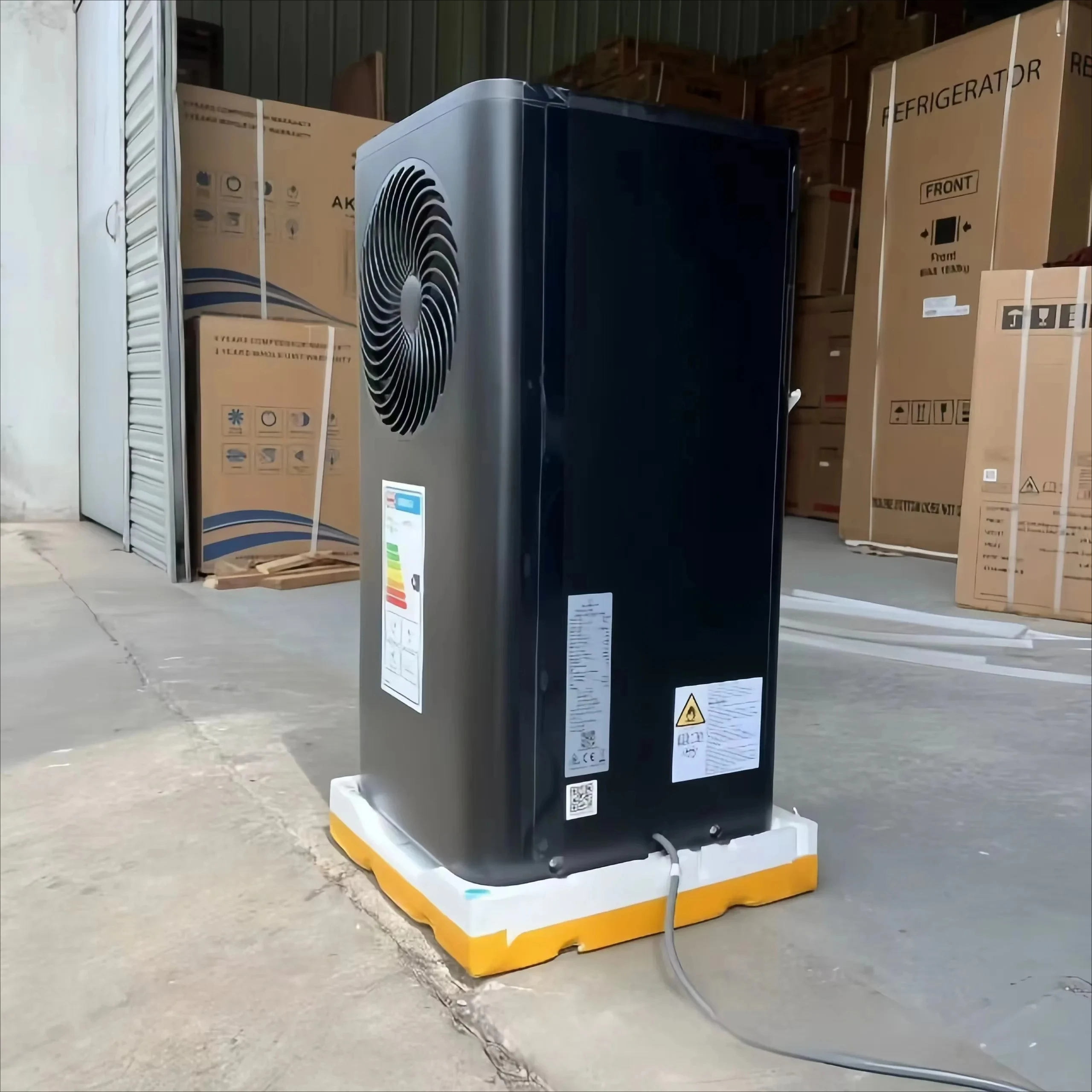 Portable Air Conditioner 12000BTU, R290 Eco-Friendly for Home/Room, EU/US/AU Certified, 3-in-1 Cooling/Dehumidifier/Fan