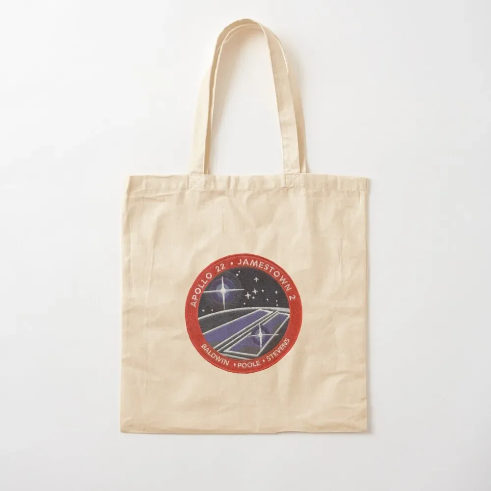 

For All Mankind Jamestown 2/Apollo 22 patch Tote Bag eco pack Shopper Tote Bag