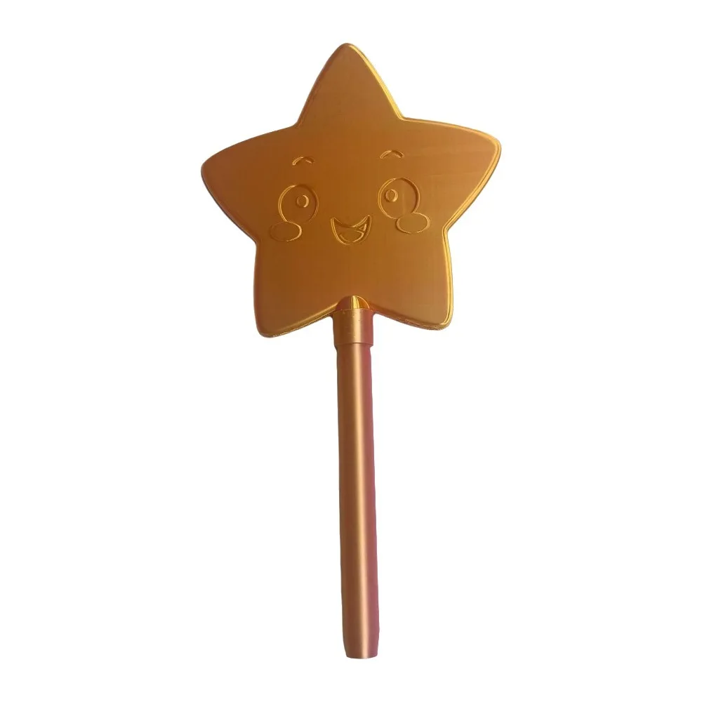 

Portable 3D Printed Wand Tap To Pay Cute Decorative Contactless Credit Card Holder Lightweight Funny Star Wand Card Holder