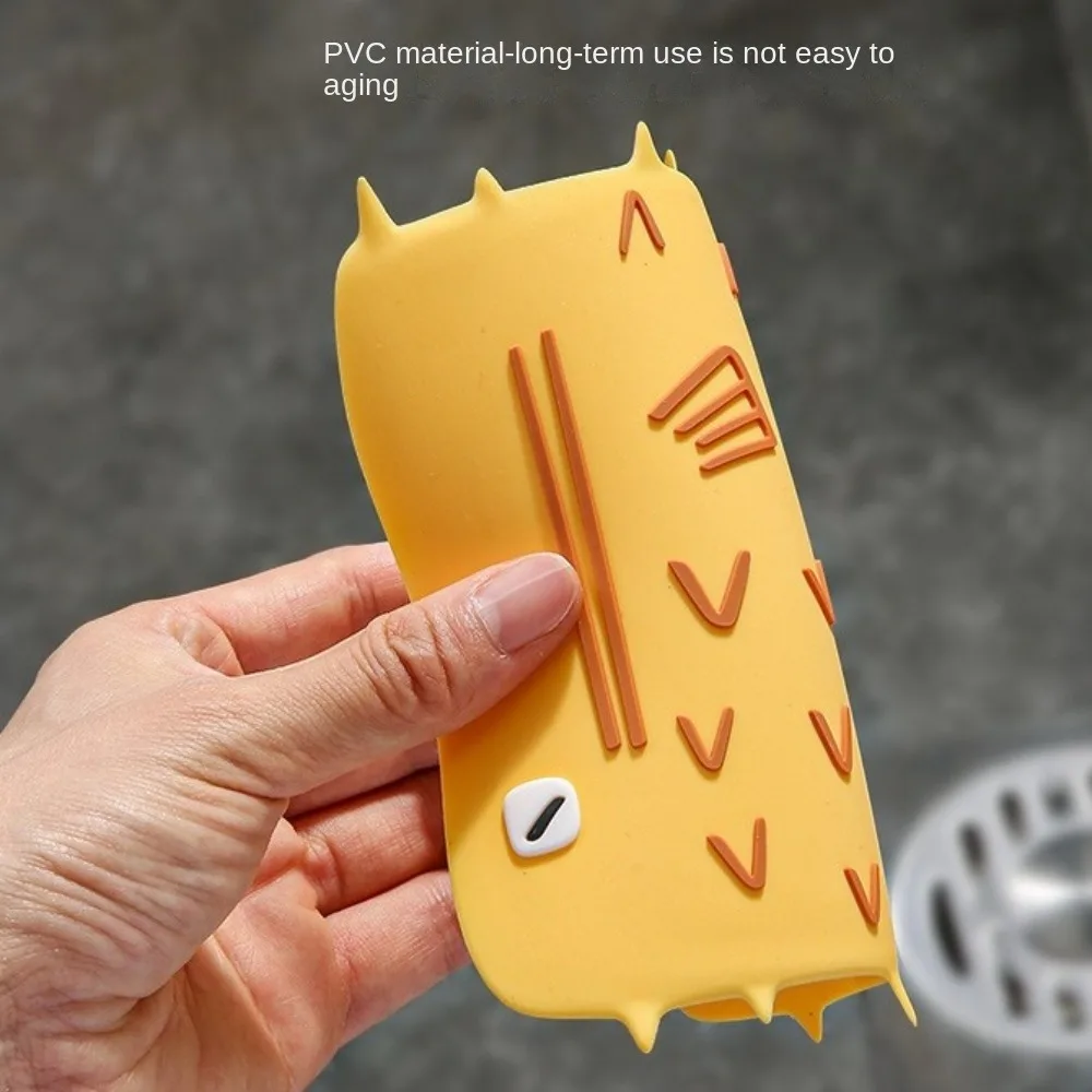 2 pezzi PVC tappo di scarico del bagno raccoglitore di capelli raccoglitore di scarico dei capelli lavello della cucina tappo filtro doccia tappo di scarico ventosa