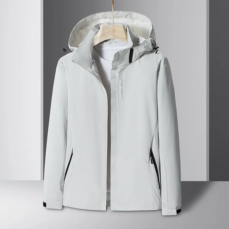 

New Spring Autumn Men's Casual Outdoor Sports Thin Jacket