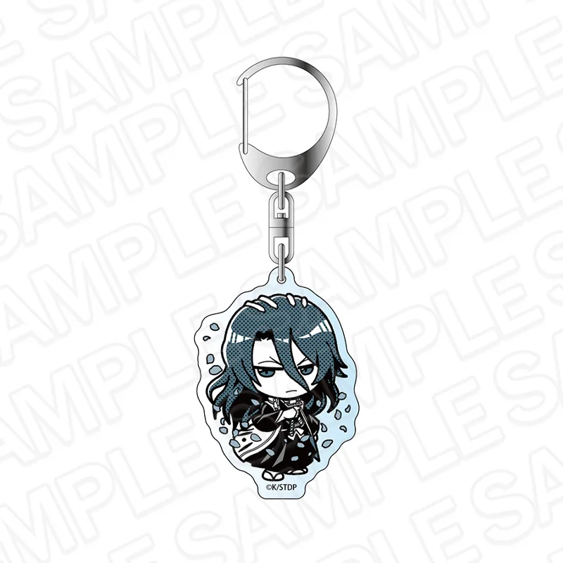 لعبة Aizen Sousuke Grimmjow Kuchiki Rukia Urahara Kisuke Kurosaki Ichigo المفاتيح دمية أنيمي الاكريليك كيرينغ قلادة للهدايا