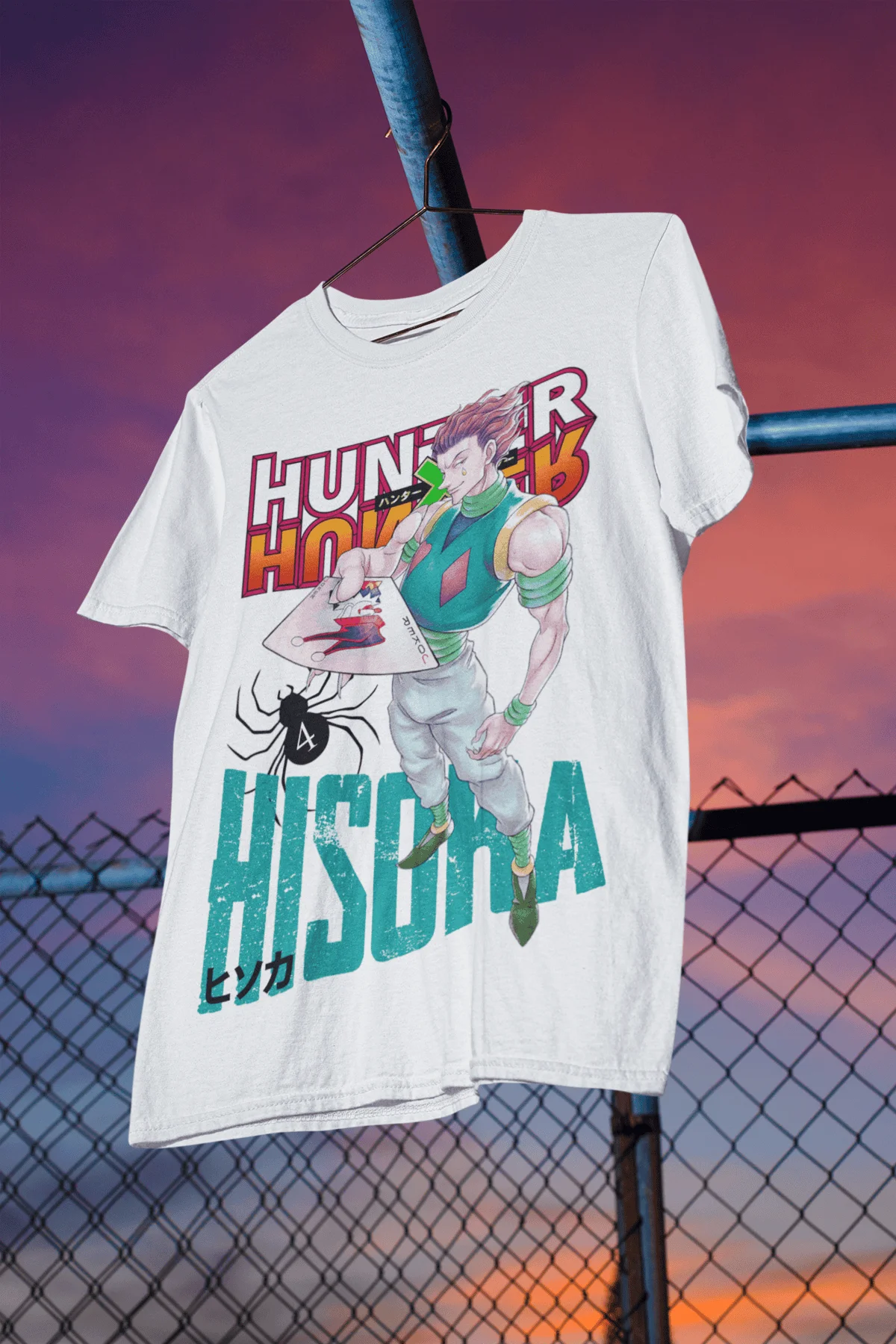 

Hunter × Hunter Vintage Special Unisex T-shirt Anime Shirt,Soft Tee All Size