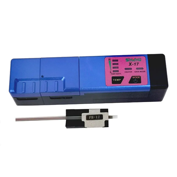 New model Fiber Thermal Stripper Shinho X17 for 12 cores Ribbon Cable Splicing