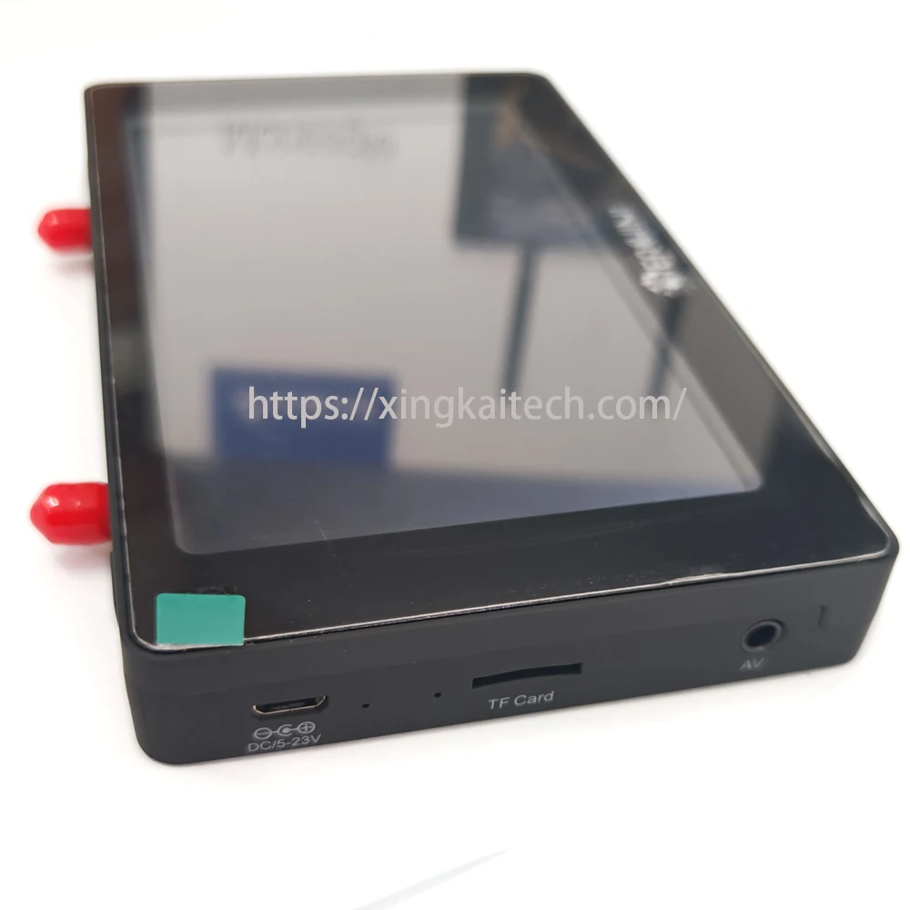 Ricevitore di diversità da 5 pollici 5.8GHz 40CH per monitor FPV con DVR Batteria integrata da 4000 mAh per RC Drone Quadcopter RC Auto Aereo RC