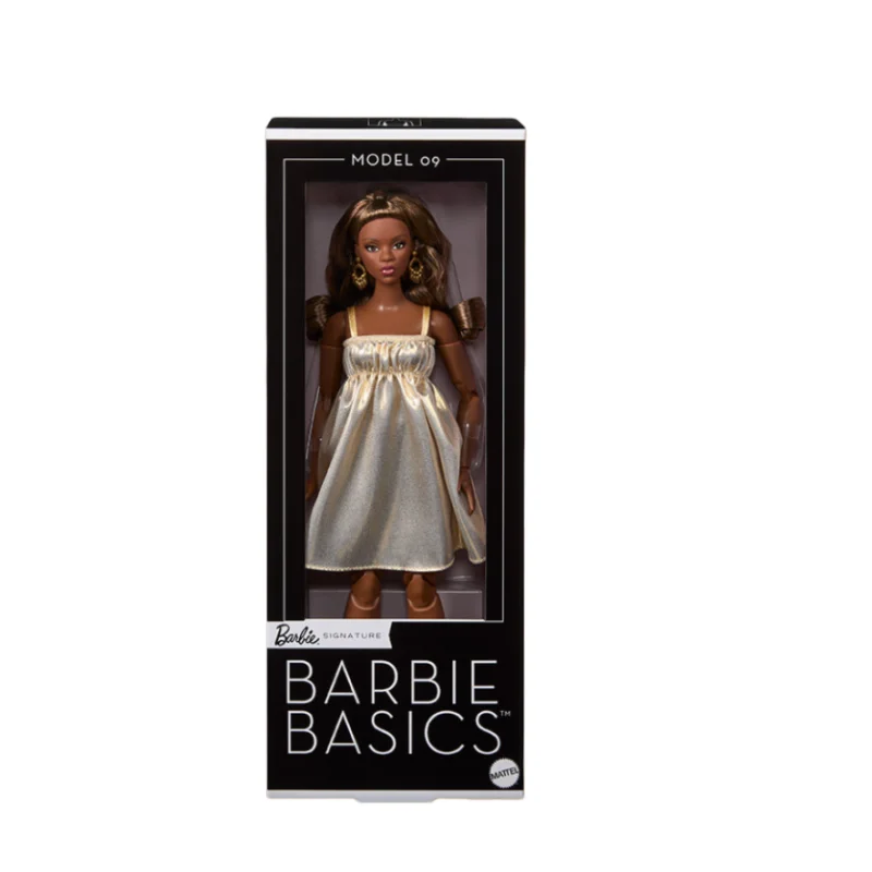 Hot Sale Echt Op Voorraad Barbie Kleine Zwarte Jurk Pop Collectible Classic Series Anime Figuur Trendy Poppen Meisje Verjaardagscadeau