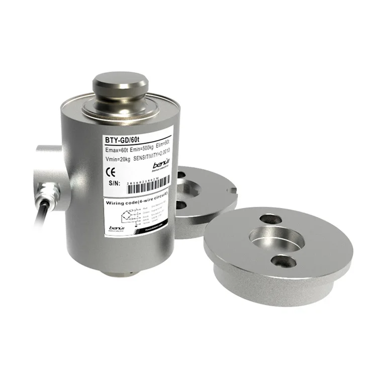 Rated Capacity 10T-60T Digital Load Cell Weighbridge Compression Load Cell