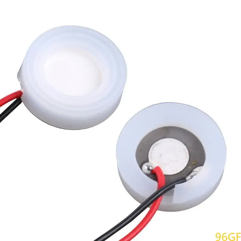 96GF for Nano Moisturizing Humidifier Parts Stainless Steel Sheet Microporous Atomization Sheet Atomizer Transducer 16m