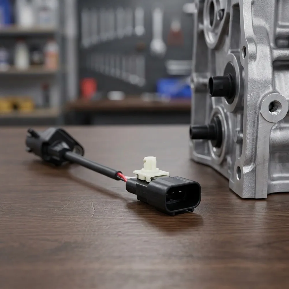 For Vehicle Repair Shop LR009793 Sensor Vehicle Crank Sensor As Shown High Precision Detection Easy Installation Process
