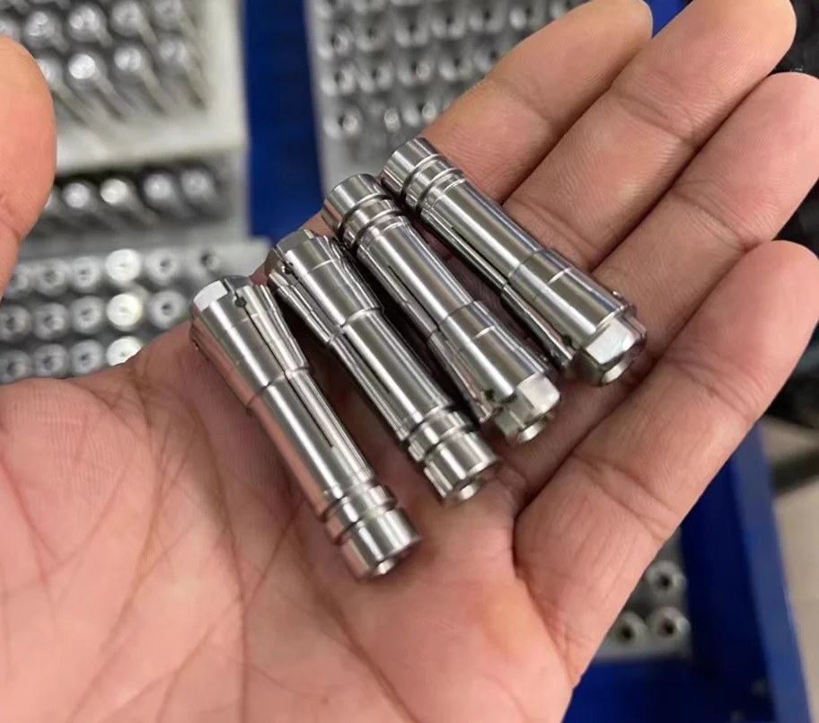 for Carving Machine 3 & 4 Slots DGZ-60E TL60C High Precision Collet Chuck Heads