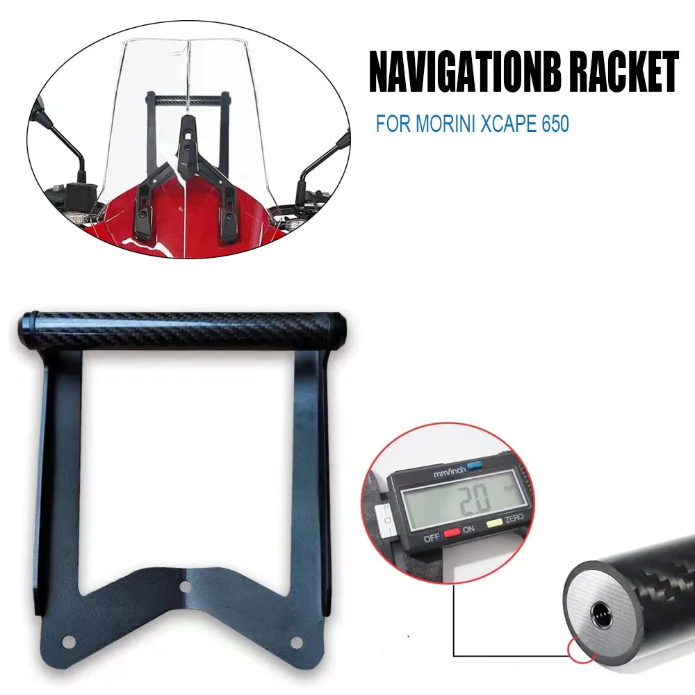 

Navigation Bracket GPS Mount Smartphone GPS Holder For Morini Xcape 650