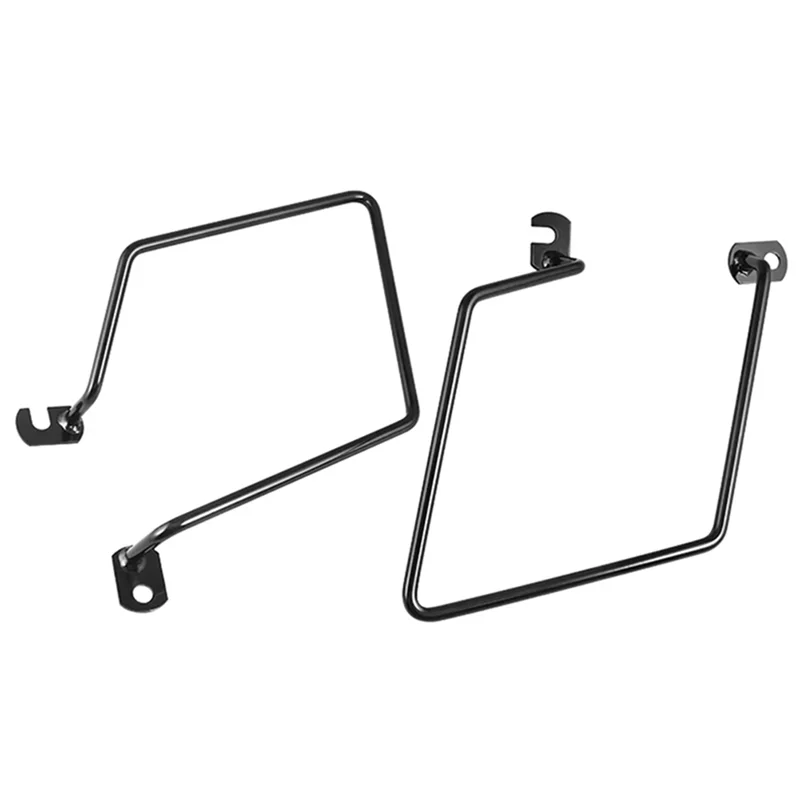 

For Kawasaki W 400 650 800 W400 W650 W800 Motorcycle Side Bag Travel Bracket Support Bracket Saddlebag Installation