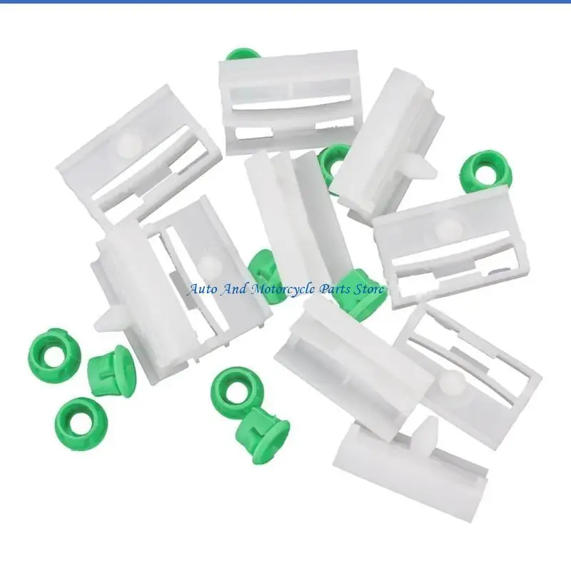 P9FD Vehicle Rockers Panel Moulding Clips With Grommets, for E32 E46 E90 51711932996