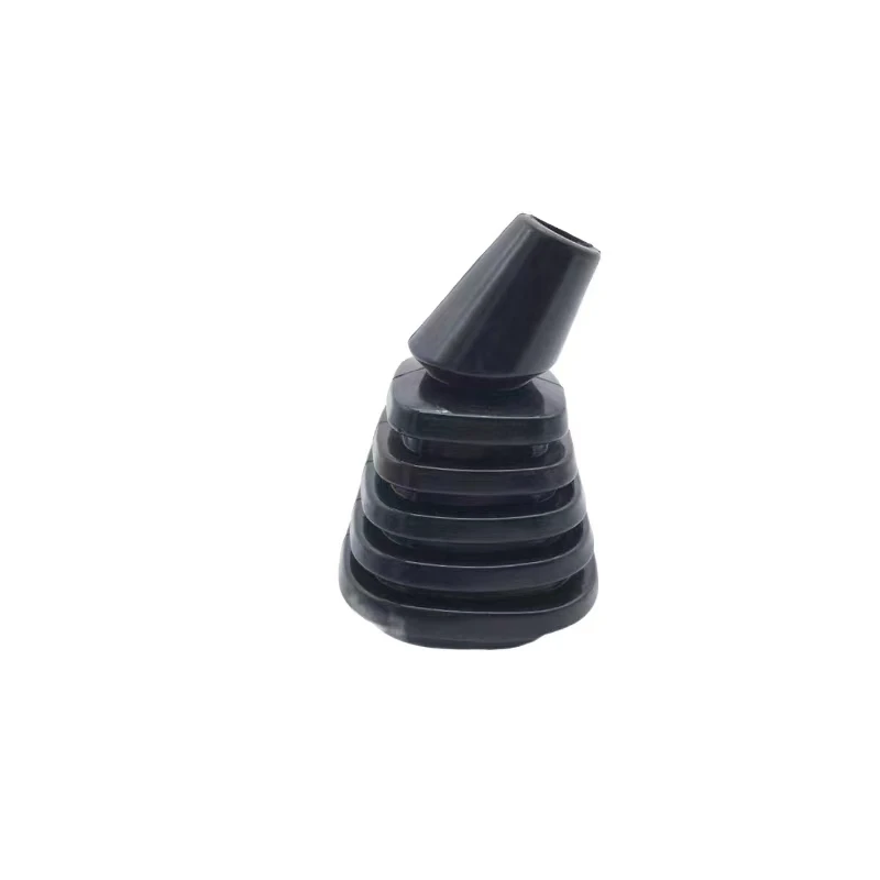 For Volvo EC55 60 140/210/240/360B excavator operating handle joystick handle glue dust cover