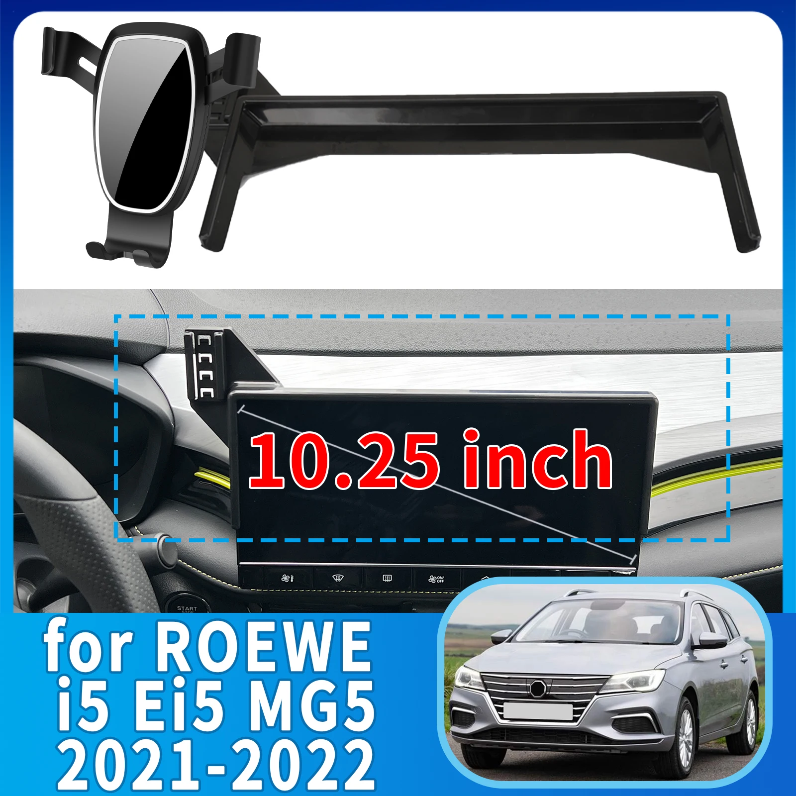 

fit for ROEWE i5 Ei5 MG5 MG5 EV 2021 2022 ​​Anti-Shake Screen Base Phone Holder Mount Stand ​​ Dedicated Car​​ accessoires