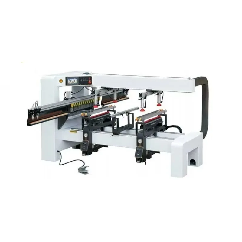 Deposit Woodworking Fully Automatic Six-Side Cabinet Drilling & Milling CNC Boring Machine - High-Speed Wood Drilling Machine