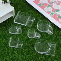 Acrylic Transparent Ant Feeding Tray Water Feeding Area Insect Ant Nests Villa Pet Supplies