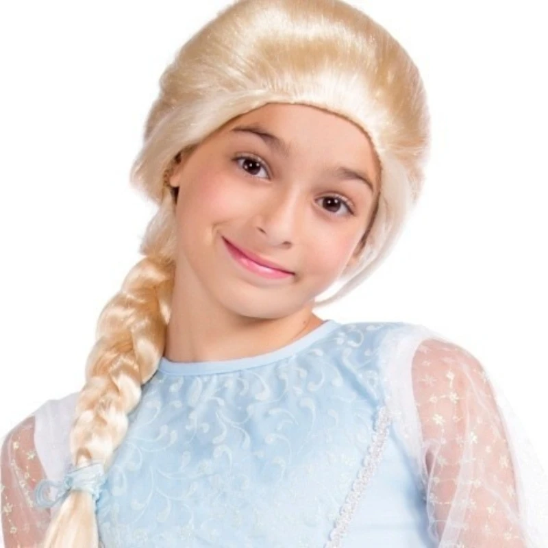 Hand-Woven Cosplay Wigs for Children’s Performances: Frozen, The Wizard of Oz, and Dorothy Wigs